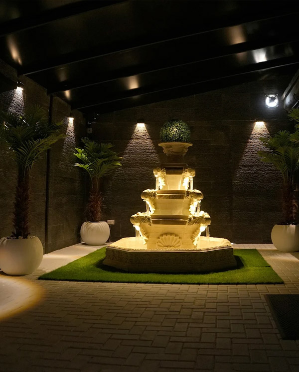 Pakistani massage centre therapist