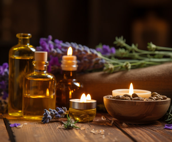 Oil & Cream  Massage